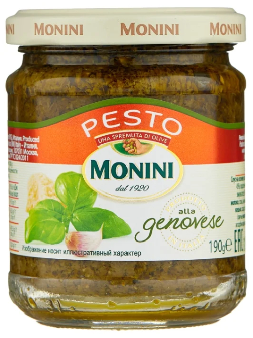 Соус Monini Pesto Genovese, 190г
