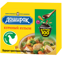 Бульон Доширак куриный, 10г