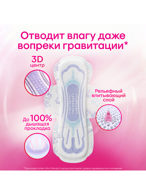 Прокладки гигиенические Kotex Ultra Net Super, 32шт
