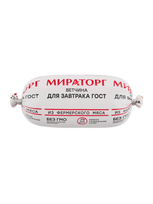 Ветчина Мираторг Для завтрака, 400г