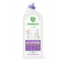 Средство для сантехники Synergetic Лаванда-шалфей, 1.5л