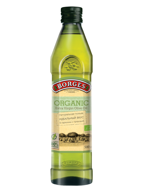 Масло оливковое Borges Extra Virgin, 500мл