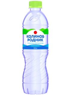 Вода Калинов Родник минеральная негазированная, 500мл