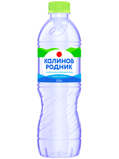 Вода Калинов Родник минеральная негазированная, 500мл