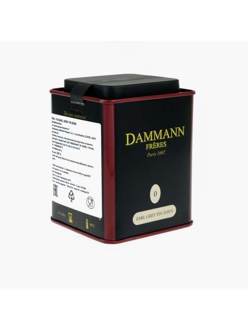 Чай Dammann Freres Earl Grey Yin Zhen черный, 100г