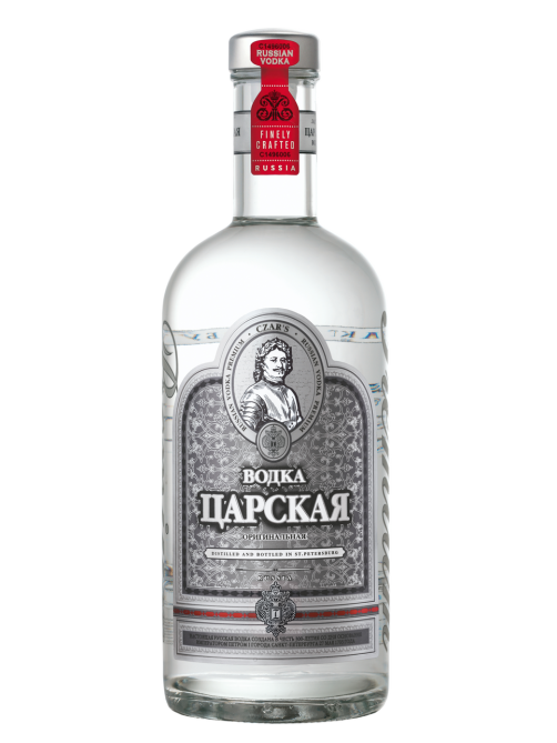 Водка Царская Оригинальная, 0.7л