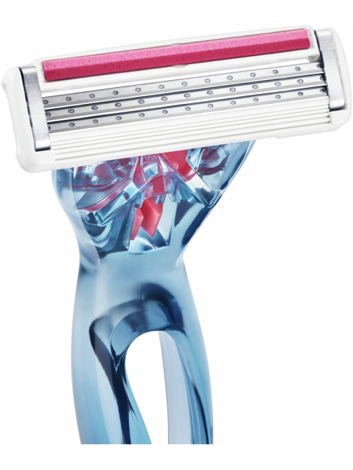 Бритва женская BIC Click 3 Soleil Sensitive 3 лезвия, 1 ручка и 2 сменные кассеты