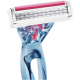 Бритва женская BIC Click 3 Soleil Sensitive 3 лезвия, 1 ручка и 2 сменные кассеты