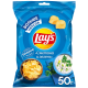 Чипсы Lay's сметана и зелень, 50г