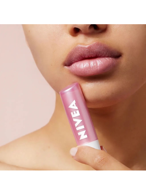 Бальзам для губ Nivea сияние жемчуга с экстрактом шелка, 5г