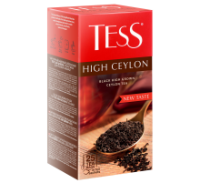 Чай черный Tess High Ceylon (2г x 25шт), 50г