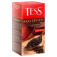 Чай черный Tess High Ceylon (2г x 25шт), 50г