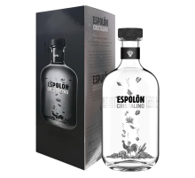 Текила Espolon Espolon Cristalino в подарочной упаковке, 0.75л
