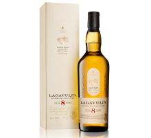 Виски Lagavulin 8-летний в подарочной упаковке, 0.7л