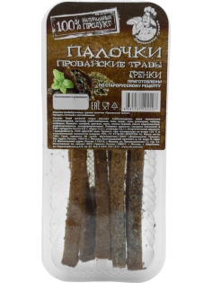 Палочки Деревенские Гренки с прованскими травами, 100г