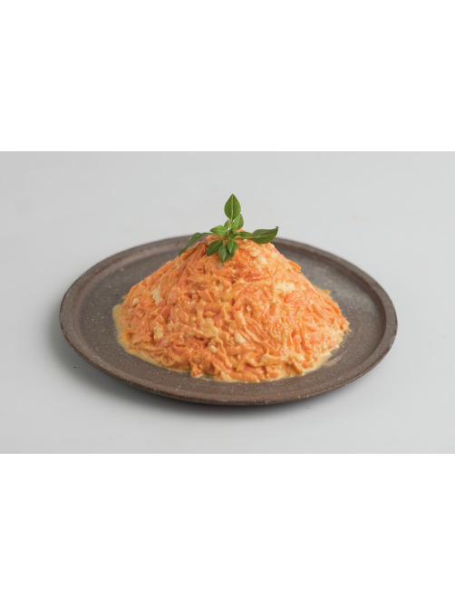 Салат Fresh Secret Французский морковный с сыром и чесноком, 400г