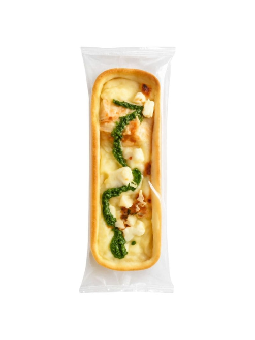 Пицетта Cook Chart с курицей и сыром с соусом песто, 120г