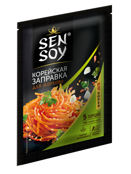 Заправка корейская Sen Soy для моркови, 80г