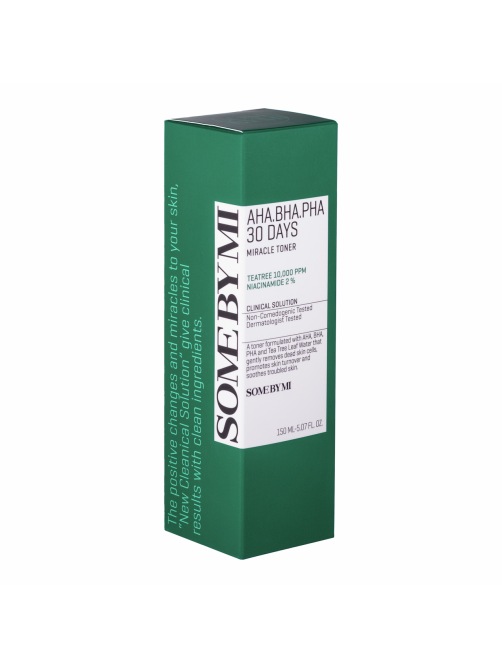Тонер для лица Some By Mi AHA-BHA-PHA 30 Days Miracle, 150мл