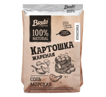 Чипсы Bruto Морская соль, 120г