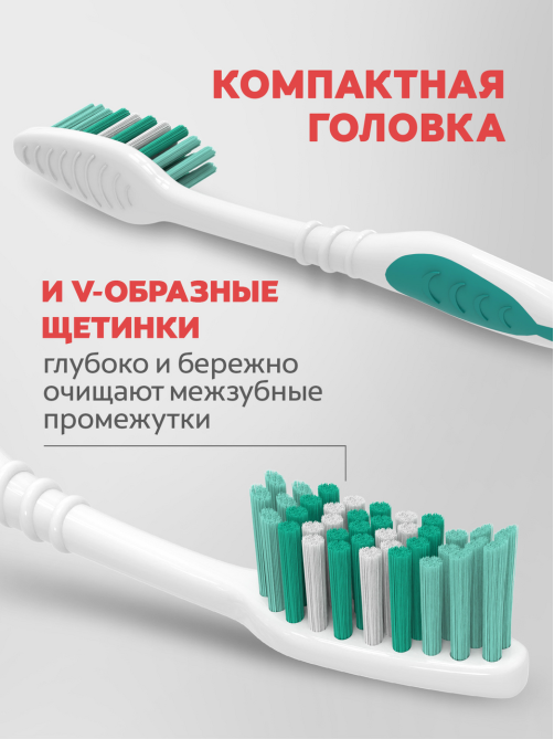 Зубная щетка Colgate Классика Здоровья средней жесткости, фиолетовая