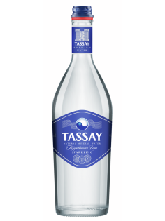 Вода Tassay минеральная газированная стекло, 750мл