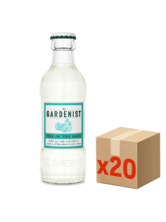 Напиток The Gardenist Индиан тоник газированный, 200мл x 20 шт