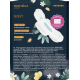 Прокладки Marabu Botanica Night ультратонкие, 7шт