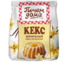 Кекс Печем дома ванильный, 300г
