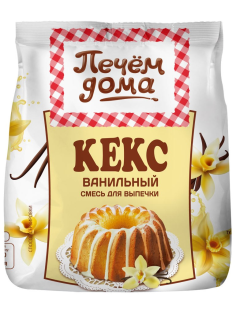 Кекс Печем дома ванильный, 300г
