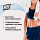 Напиток витаминизированный Run со вкусом лед и манго негазированный, 500мл