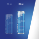 Энергетический напиток Red Bull Sea Blue с иргой, 355мл