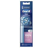 Насадки Oral-B Sensitive Clean для электрической зубной щетки EB60, 2шт