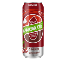 Квас Очаковский вишня, 450мл