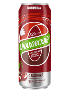 Квас Очаковский вишня, 450мл