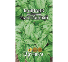 Семена Артикул Базилик овощной Застольный, 1г