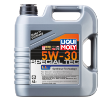 Масло моторное синтетическое Liqui Moly Special Tec 5W-30, 4л