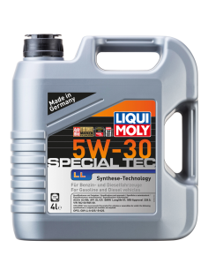 Масло моторное синтетическое Liqui Moly Special Tec 5W-30, 4л