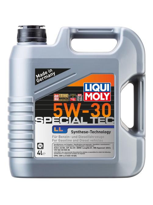 Масло моторное синтетическое Liqui Moly Special Tec 5W-30, 4л