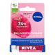 Бальзам для губ Nivea Вишневое сияние с маслом дерева ши и витаминами С и Е, 4.8г