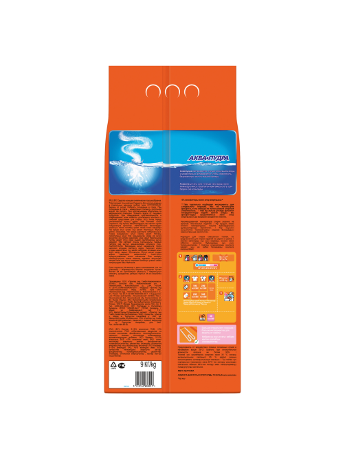Стиральный порошок Tide Аква-пудра Альпийская свежесть, 9кг