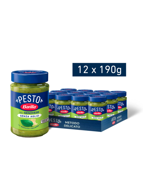 Соус Barilla Песто Дженовезе с базиликом без чеснока, 190г