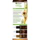 Крем-краска для волос Garnier Color Naturals Питательная с 3 маслами 5.25 Горячий шоколад, 110мл
