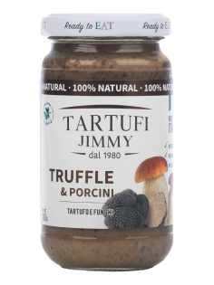 Соус грибной Tartufi Jimmy Трюфель и белые грибы, 180г