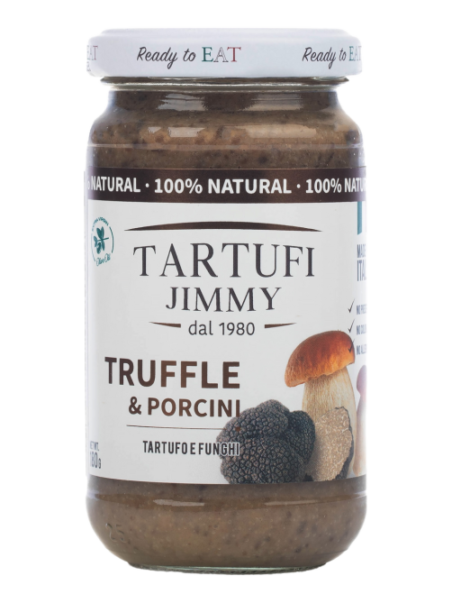 Соус грибной Tartufi Jimmy Трюфель и белые грибы, 180г
