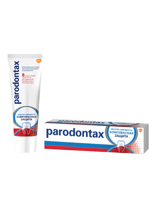 Зубная паста Parodontax Комплексная защита, 80г
