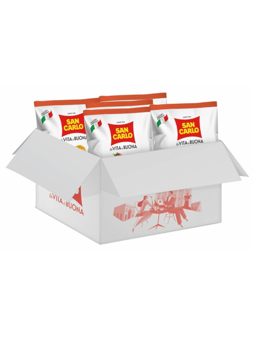 Чипсы San Carlo Piu Gusto Томат, 150г x 16 шт