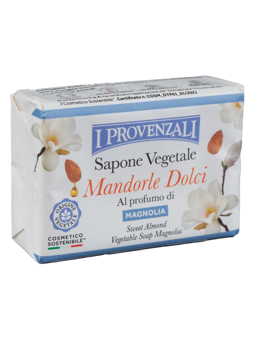 Мыло туалетное I Provenzali Миндаль с ароматом магнолии, 100г