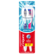 Зубная щетка Colgate White Plus отбеливающая жесткая, промоупаковка 1+1