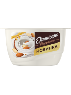 Продукт творожный Даниссимо миндаль и кокос 6.8%, 130г